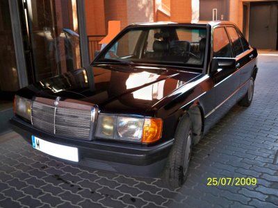 MERCEDES 190 E 2.0 - MADRID