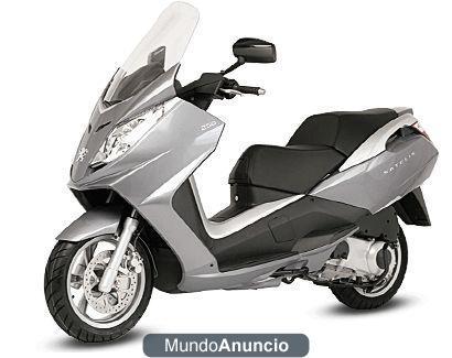 MOTO PEUGEOT- SATELIS 250cc ¡NUEVA!