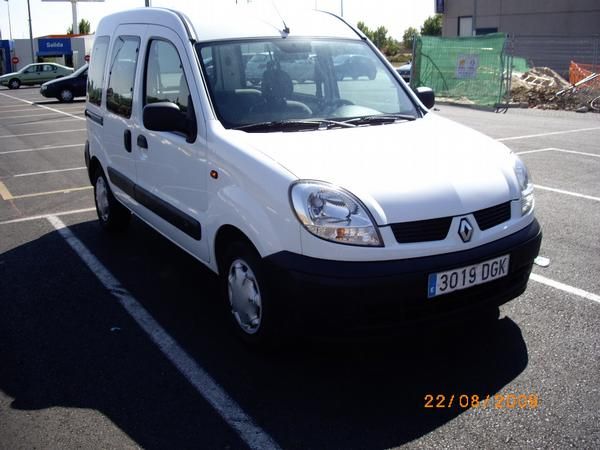 RENAULT Kangoo combi mixto 1.5 DCI 5p con Aire -05