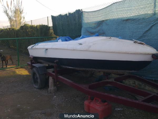 VENDO LANCHA 3 M. 190 EUROS nego