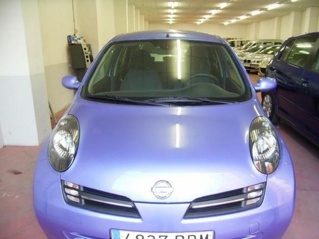 Venta de coche Nissan MICRA 1.2 LINE UP '04 en Blanes