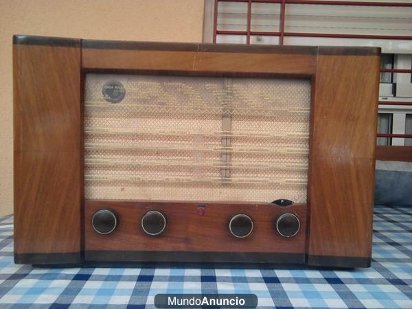 Radio Antigua philips años 50