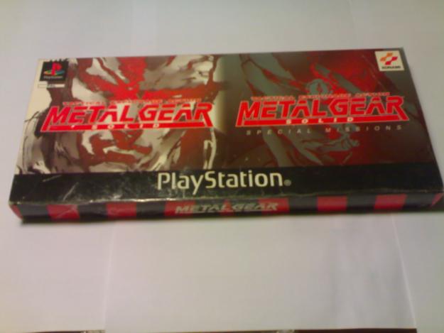 [vendo] Metal Gear Solid & Mgs: Special Mission (pack Edicion unica y rara)