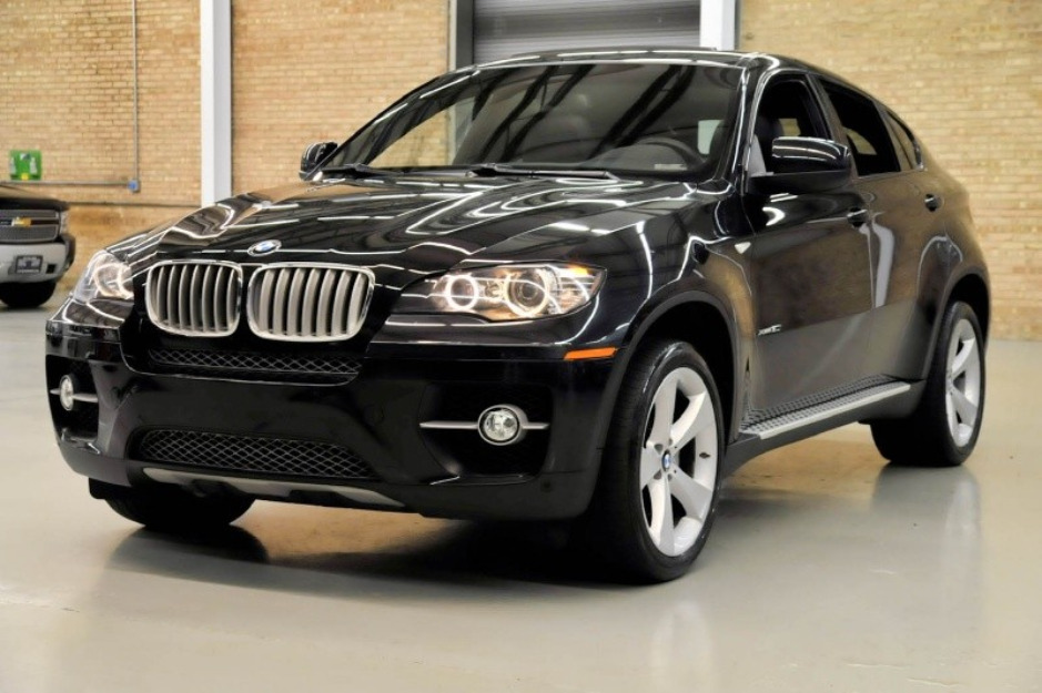 2009 BMW X6 xDrive50i sport