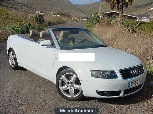 Audi A4 2.5 TDI multitronic Cabrio