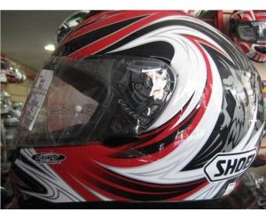 CASCO SHOEI RAID2 HALEX