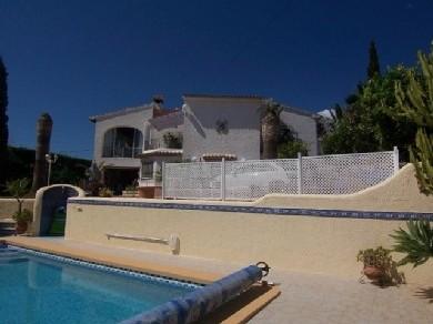 Chalet se vende en Benissa