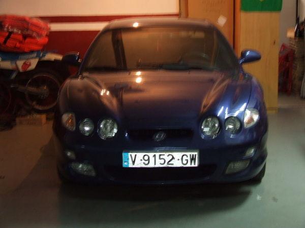 Hyundai Coupe 1.6 16v Gls Gasolina 2p