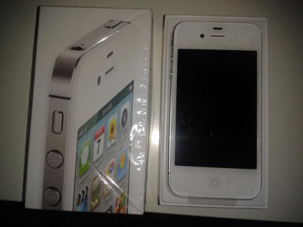 Vendo Iphone 4s blanco 16 gb nuevo de vodafone