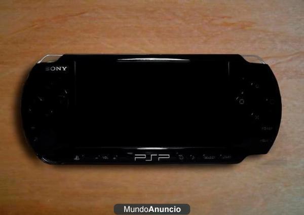 vendo PSP 3000 con 3 juegos y 2 peliculas