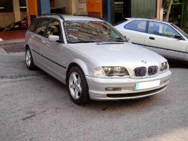 Venta de coche BMW 320 D Touring 136 Cv '99 en Madrid