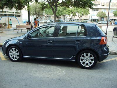 VOLKSWAGEN GOLF 1.9 TDI SPORTLINE - ALICANTE