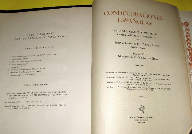 Condecoraciones españolas - 1953