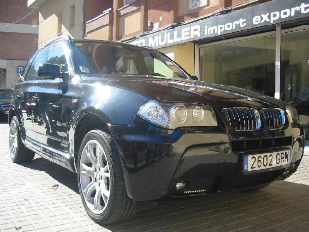 BMW X3 3.0 D M-Packet TODO INCLUIDO '06