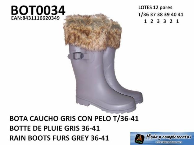 BOTAS DE AGUA al por mayor BELEZA SHOES