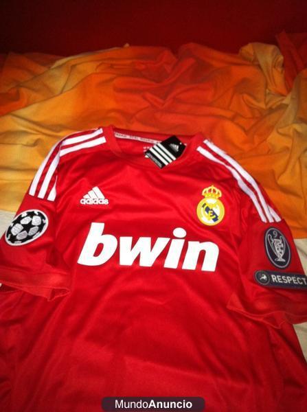 Camisetas futbol grandes equipos temporada 2011/12