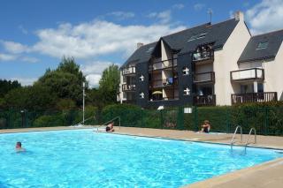 Estudio : 2/3 personas - piscina - quiberon  peninsula de quiberon  morbihan  bretana  francia