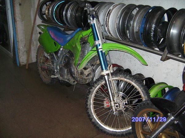 kawasaki kx 250-98