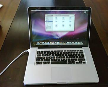 MacBook Pro Unibody 15 2.4GHz