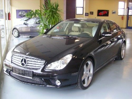 MERCEDES BENZ CLASE CLS 320 CDI 224 cv