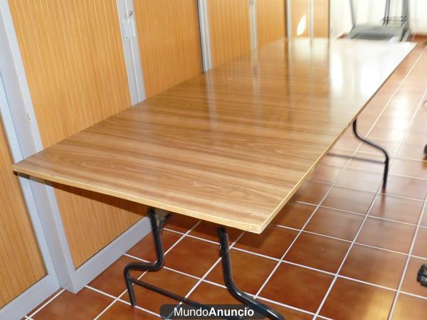 MESA PLEGABLE PARA BANQUETE RECTANGULAR