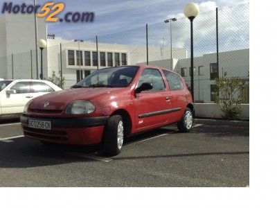 RENAULT CLIO ALIZE 1.2 ROJO, (LANZAROTE), 2500 , TLF: 661-295-840 - GRAN CANARIA