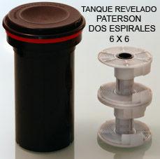 Tanque de 2 espirales Paterson