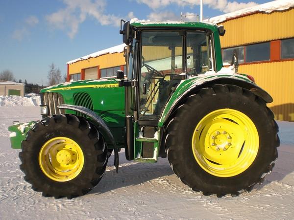 Tractor agrícola John Deere 6420 PREMIUM