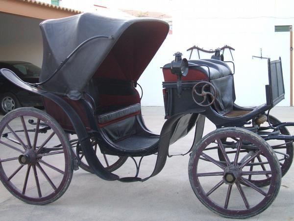 vendo coche de caballo milor marca  binder