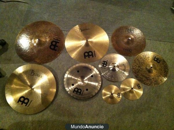 VENDO EN PACK O POR SEPARADO PLATOS MEINL BYZANCE