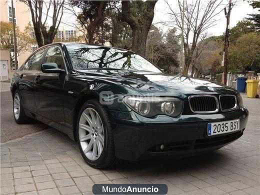 BMW Serie 7 735IA