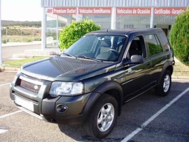 LAND ROVER FREELANDER SPORT TD4