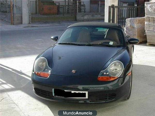 Porsche Boxster NACIONAL. MOTOR  NUEVO GARANT