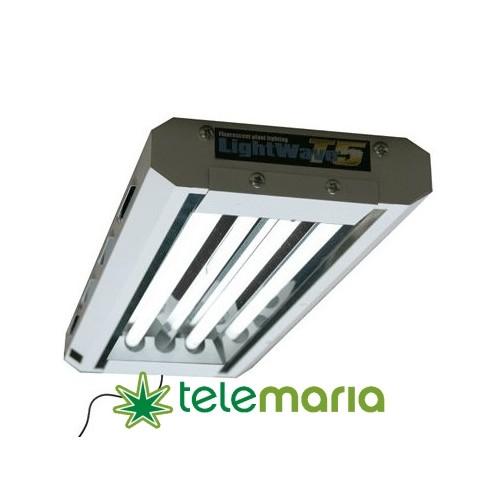 Propagator Lightwave T5 4x24W (tubos incl.) 59x37x6cm 6600 lumens