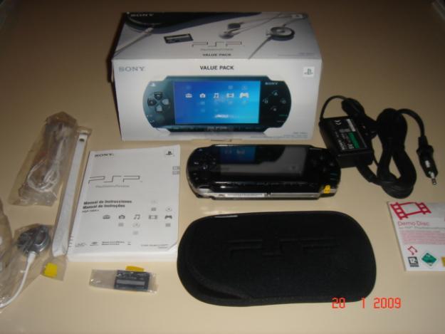 PSP VALUE PACK NUEVA