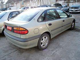 Renault Laguna II DCI 1.9. Año 2000