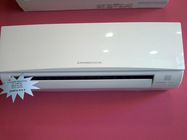 SE VENDE AIRE ACONDICIONADO MITSUBISHI ELECTRIC MSZ-GC35VA