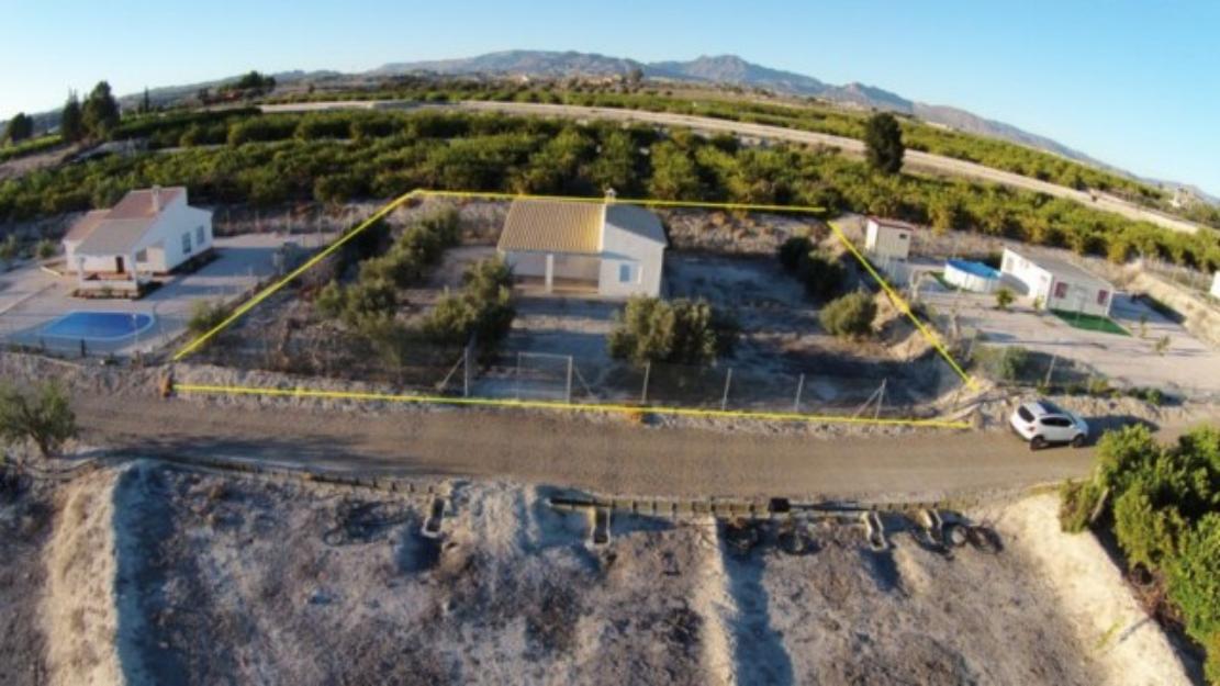 Terreno en Molina de Segura (Murcia) de 1.397 m²