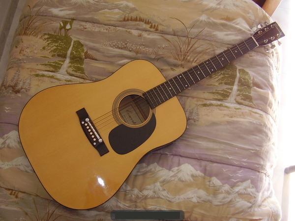 VENDO Guitara Acustica - 60 Euros