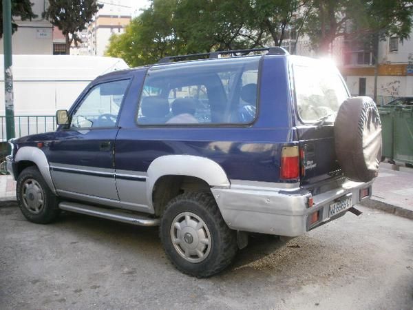 VENDO TATA  TELCO ESPORT  2000TDI ,AÑO 2000 ,51000Km  MALAGA