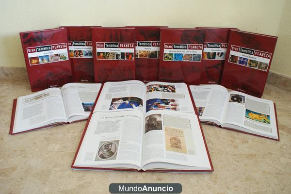 Enciclopedia Gran Tematica Planeta