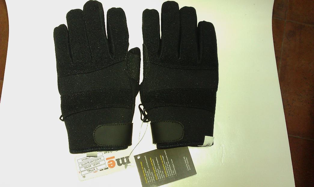 Guantes anticorte policial seguridad