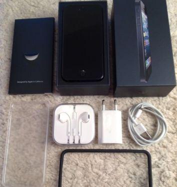 Iphone 5 16gb negro de yoigo