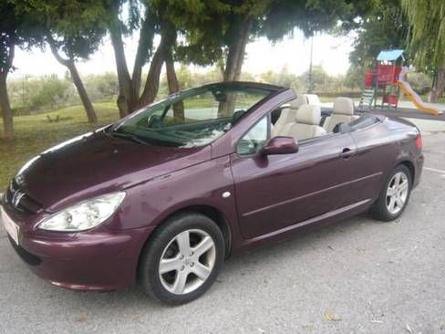 Peugeot 307 CC 2.0