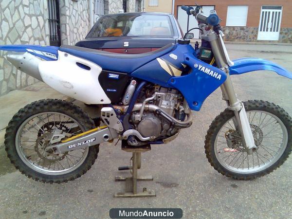 SE VENDE YAMAHA YZ-426 F