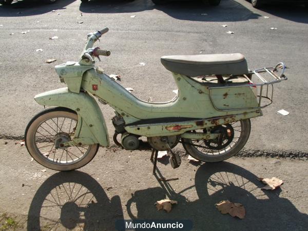 Vendo motocicleta marca peugeot 104