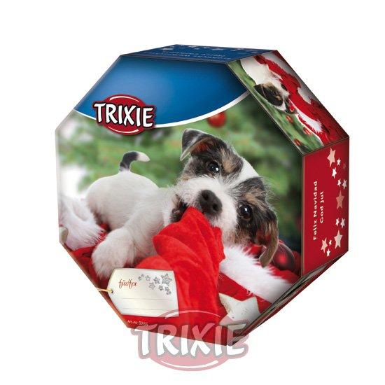 Caja de navidad para perros