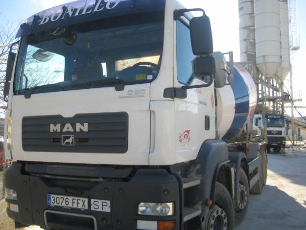 CAMION MAN TGA 35350 8X4