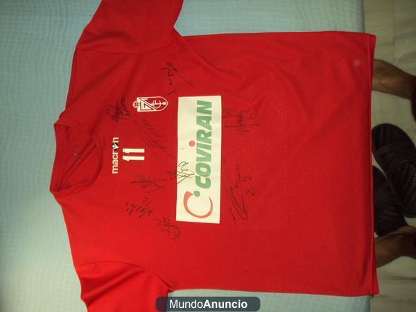 camiseta del Granada de Dani benitez