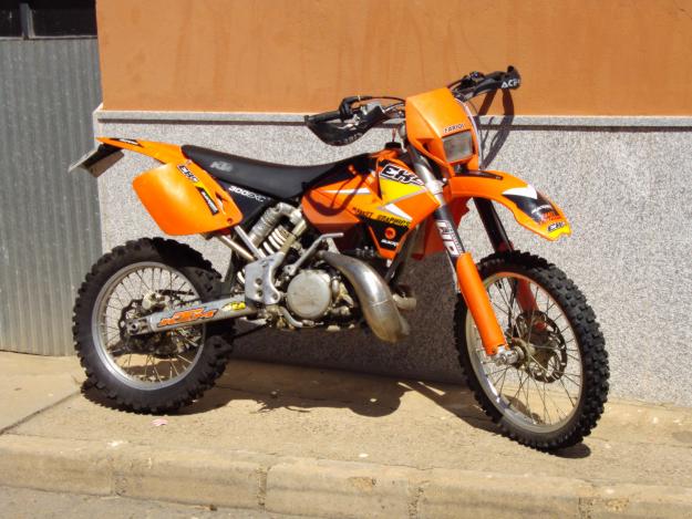 KTM EXC 300 2T